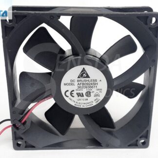 Delta AFB0924SH DC24V 0.50A 90x90x25mm axial cooling fan