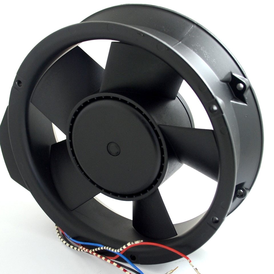 6248N/18 DC 48V 375mA 5-wire 6-pin connector 120mm Server Cooling Round fan