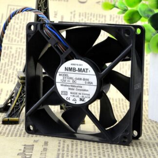 NMB 3110RL-04W-B86 80*80*25 12V 0.65A 4 line PWM control case fan