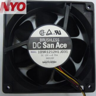 Sanyo 109R1212H1J031 DC12V 0.55A cooling Axial Fan