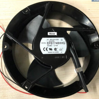 DELTA EFB1748HHG DC48V 0.74A 172x172x51mm Server Cooling Fan