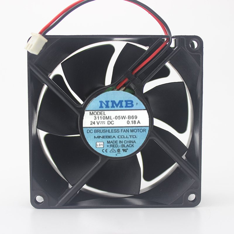 NMB 3110ML-05W-B69 24V0.18A Inverter Industrial Cooling Fan