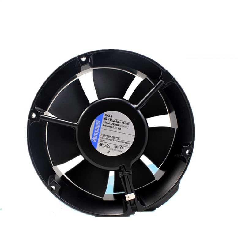 ebmpapst 6248N 48V axial flow cooling fan