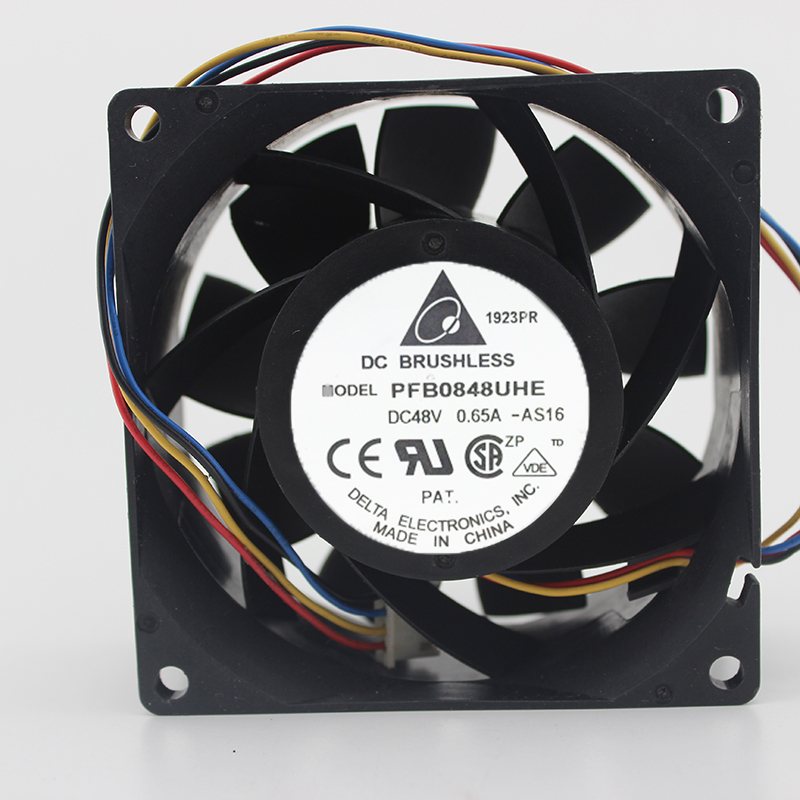 Delta PFB0848UHE 8CM 8038 48V 0.65A pwm wind capacity cooling fan