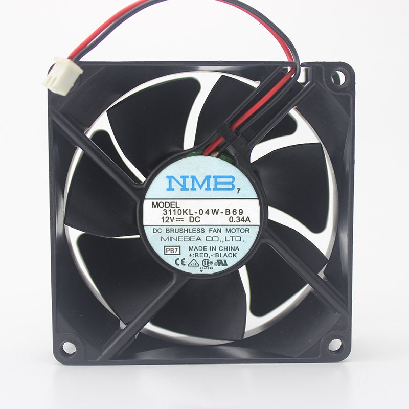 NMB 3110KL-04W-B69 12V 0.34A axial cooling fan