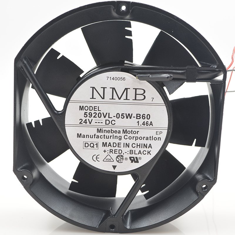 NMB  5920VL-05W-B60 DC24V 1.46A 17CM  Inverter fan