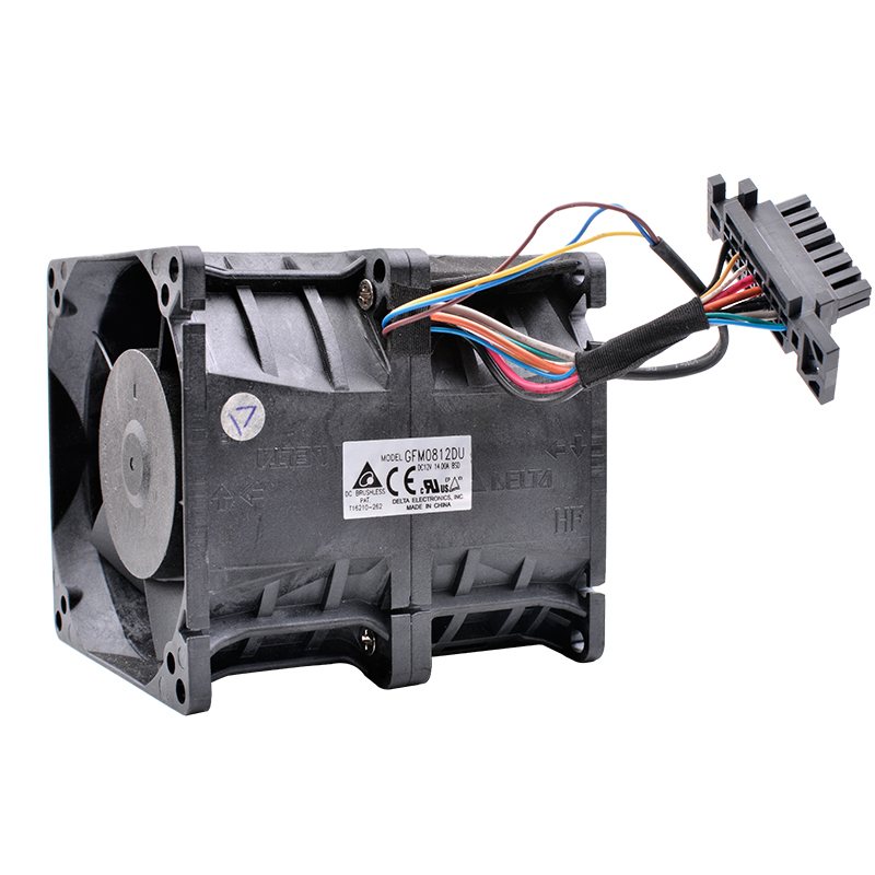 DELTA GFM0812DU DC12V 14A Powerful supercharged cooling fan