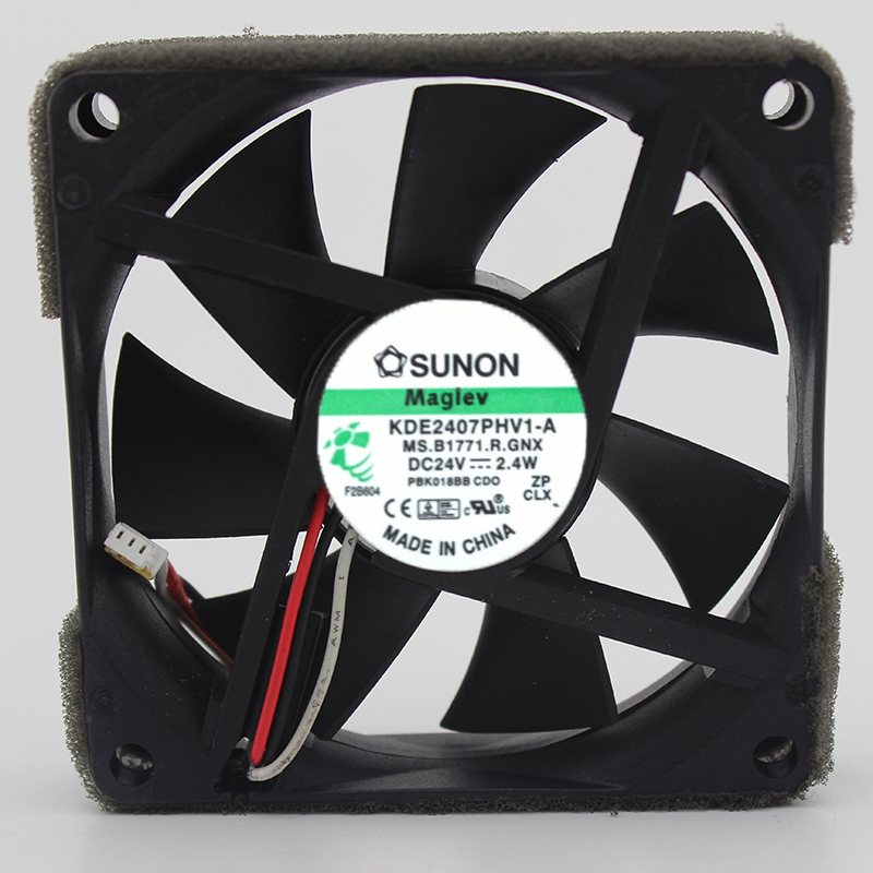 SUNON KDE2407PHV1-A 24V 2.4W cooling fan