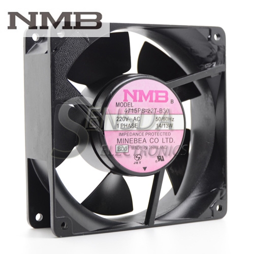 NMB 4715PS-22T-B30 12cm AC 220V 120*120*38mm  inverter cooling fan