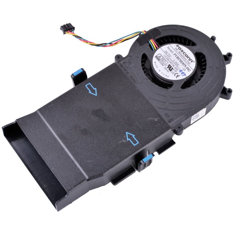 FOXCONN PVB070E05N-P02 DC5V 1.10A MINI 5JV3N GPU CPU fan