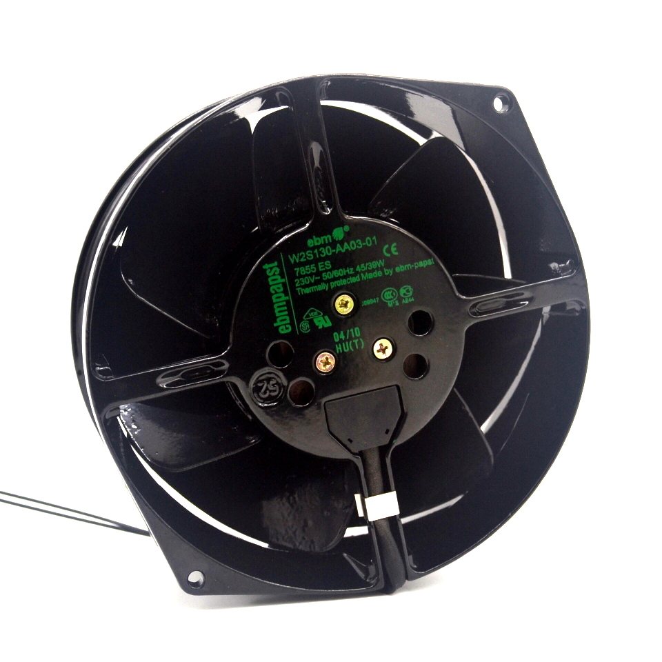 ebmpapst W2S130-AA03-01 V3F25 Elevator Accessories Power V3F Inverter Fan