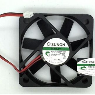 SUNON KDE15PFV2  5CM 12V 1.1W KDE15PFV2 2-line cooling fan