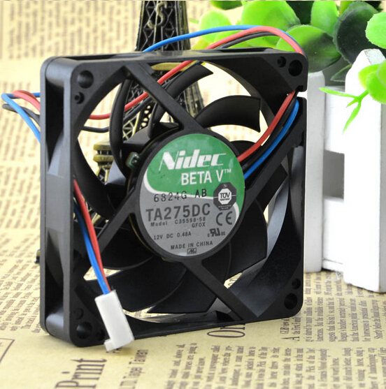 NIDEC C35598-58 GFOX 12V 0.48A 7CM cooling fan