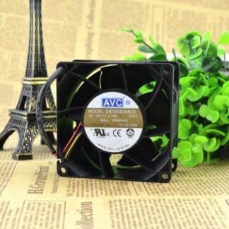 AVC DBTB0838B2S 80*80*38 12V 2.10A PWM four line temperature control high speed air fan