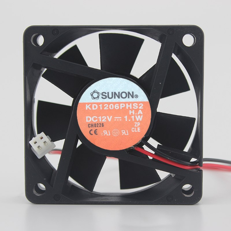 SUNON KD16PHS2 DC 12V 1.1W Quality Assurance cooling Fan
