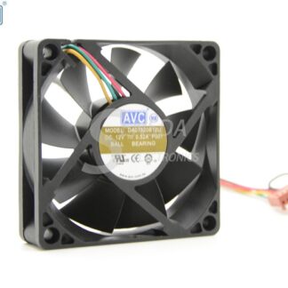 AVC DA075B12U 12V 0.52A 4Wire tempreture PWM Speed cooling fan