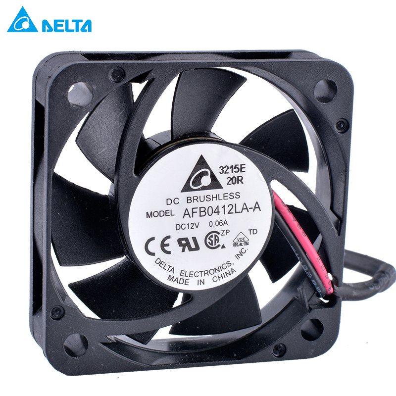 Delta AFB0412LA-A DC12V 0.06A Double ball bearing cooling fan