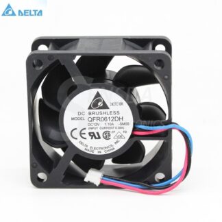 Delta QFR0612DH 60mm 1.1A DC 12V 3-pin  axial cooling fan