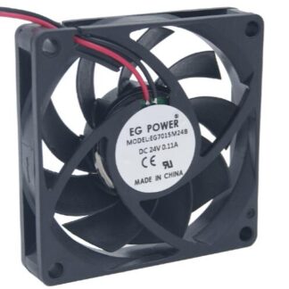 EG POWER  24V EG7015M24B  2 line DC fan double ball industrial fan