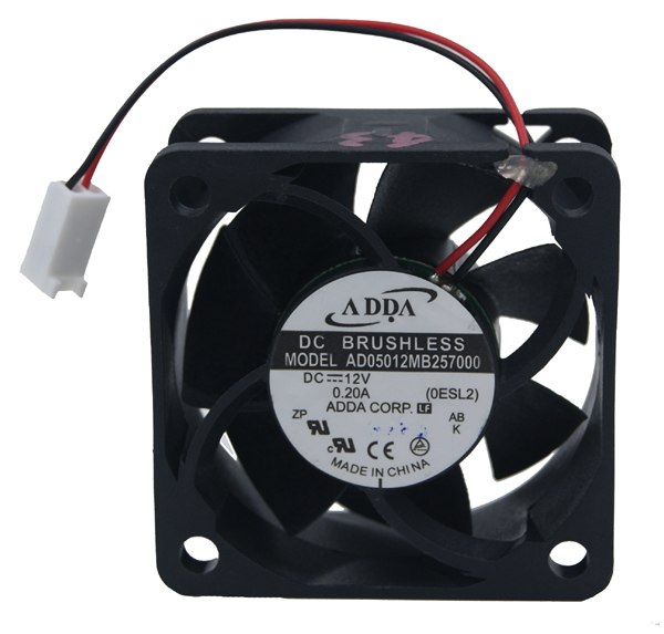 ADDA AD05012MB257000 DC12V 0.20A cooling fan