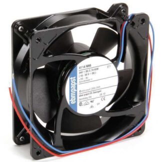 Ebm-Papst 4114NH6 24VDC 4-2/3″ Square Axial Fan