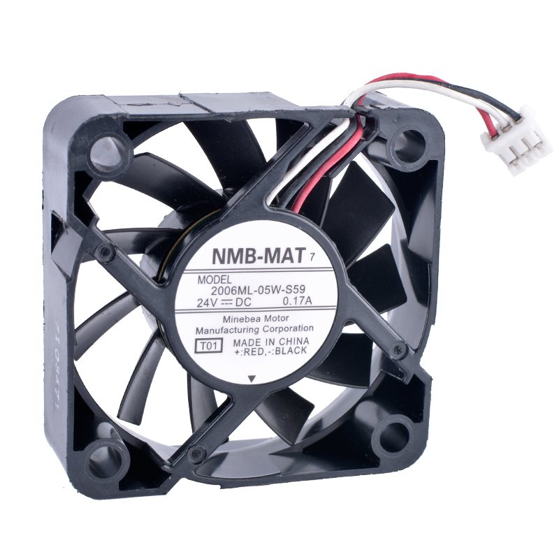 NMB 2006ML-05W-S59 24V 0.17A 3 line  inverter industrial cooling fan