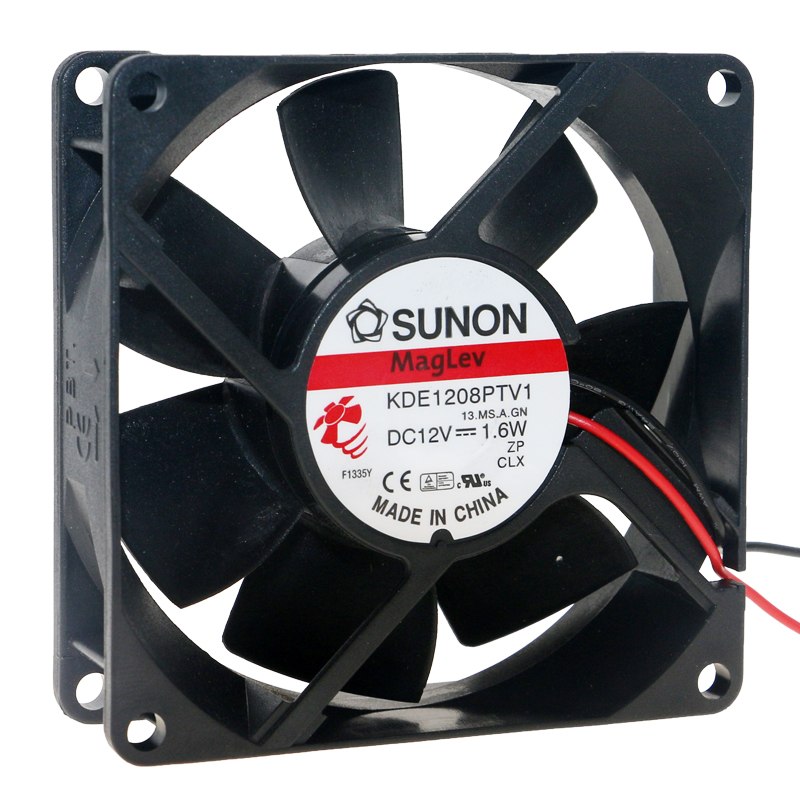 SUNON KDE18PTV1 DC12V 1.6W Silent cooling fan