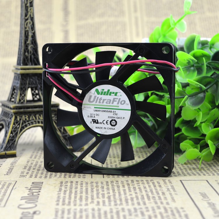 Nidec UBOR12M55AB-51 12v 0.04A  cooling fans