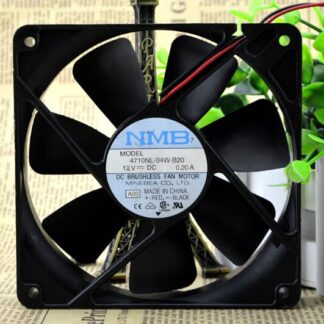 NMB 4710NL-04W-B20  120*120*25 12V 0.20A chassis fan