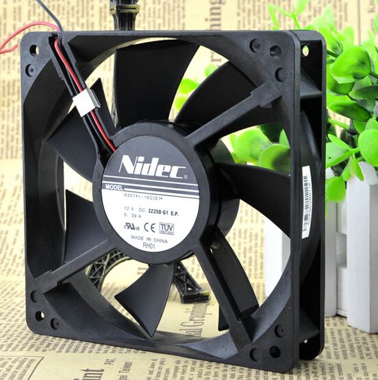 NIDEC A35741-16CIS1 DC12V 0.39A dual ball cooling fan