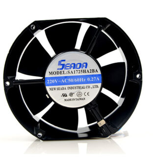 SA1725HA2BA AC 220V 0.27A  17CM ball axial flow fan