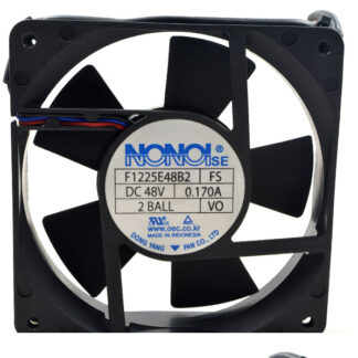 F1225E48B2 48V 0.17A 12CM industrial power supply cooling fan