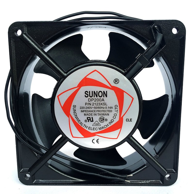 SUNON DP200A 2123XSL 220V AC 12cm cooling fan