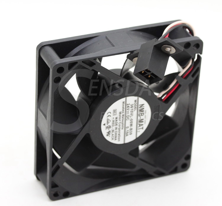 NMB 3610VL-05W-B39 24V 0.19A  waterproof  cooling fan