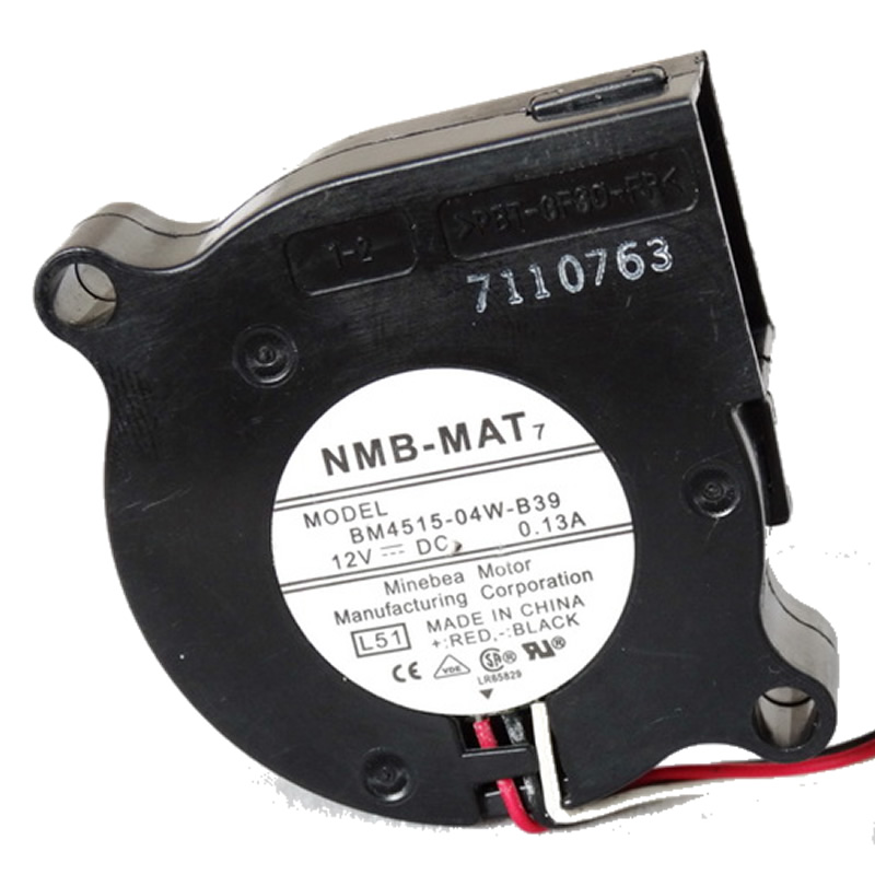 NMB BM4515-04W-B39 DC12V 0.13A ball bearing centrifugal cooling fan