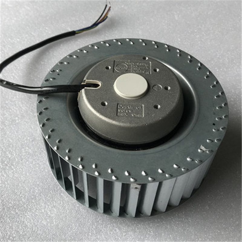 EM15S2-MF140*59 Silent Centrifugal air blower for Cleaning Air Bath Dust Forward-inclined impeller fan
