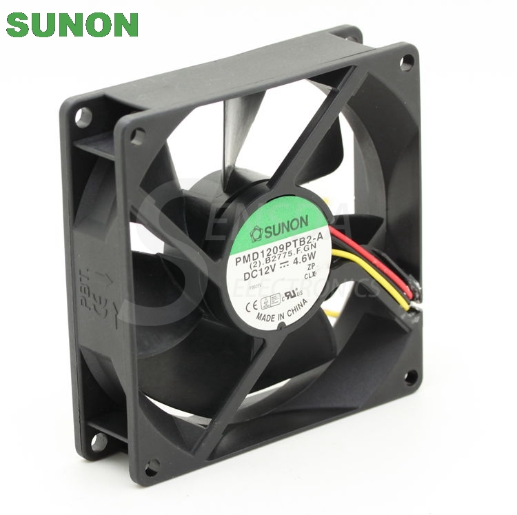 Sunon PMD19PTB2-A 90mm DC12V 4.6W server axial cooling fans