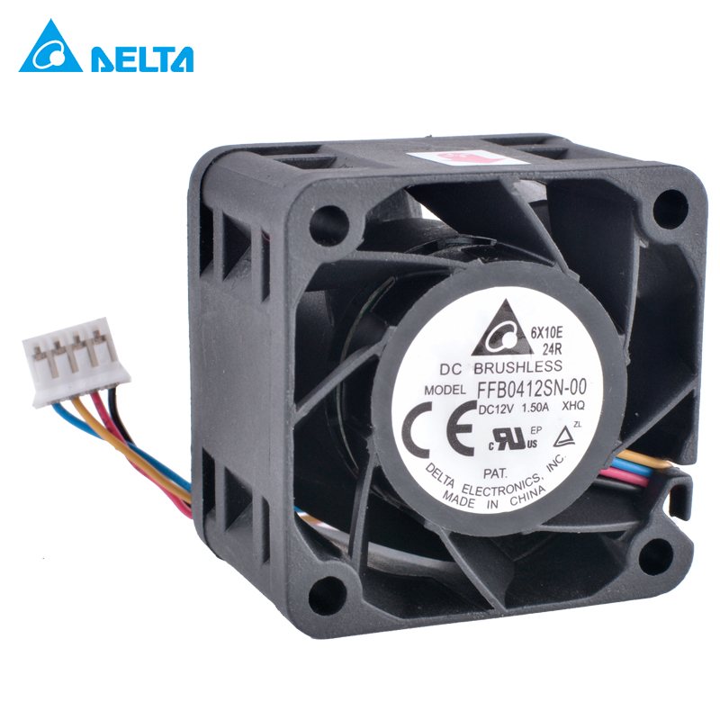 DELTA FFB0412SN-00 12V 1.50A double ball cooling fan