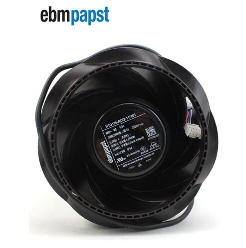 ebmpapst R1G175-RC02-11/A01 DC 48V 0.8A Axial turbine turbo Centrifugal cooling fan