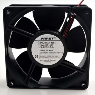 PAPST MULTIFAN 4354 120X120X38MM 4354 24V 4W 12CM converter axial flow fan