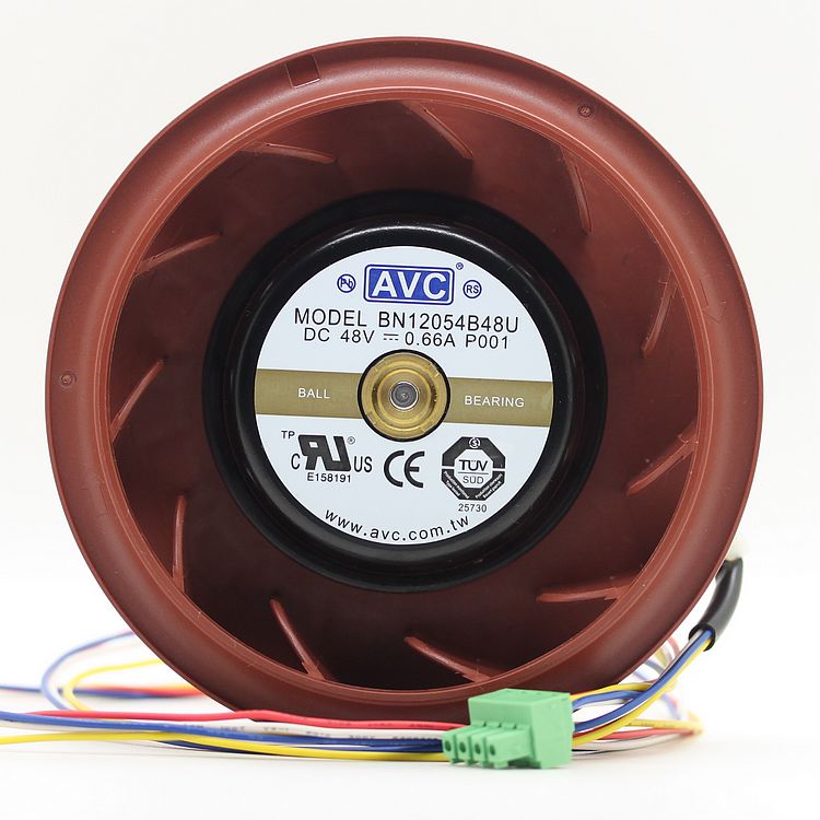 AVC BN12054B48U P001 48V 0.66A Centrifuge 4PIN cooling fan