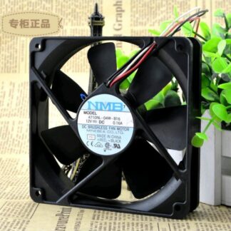 NMB 4710KL-04W-B16 12V 0.16A 12CM ultra quiet fan cooling fan