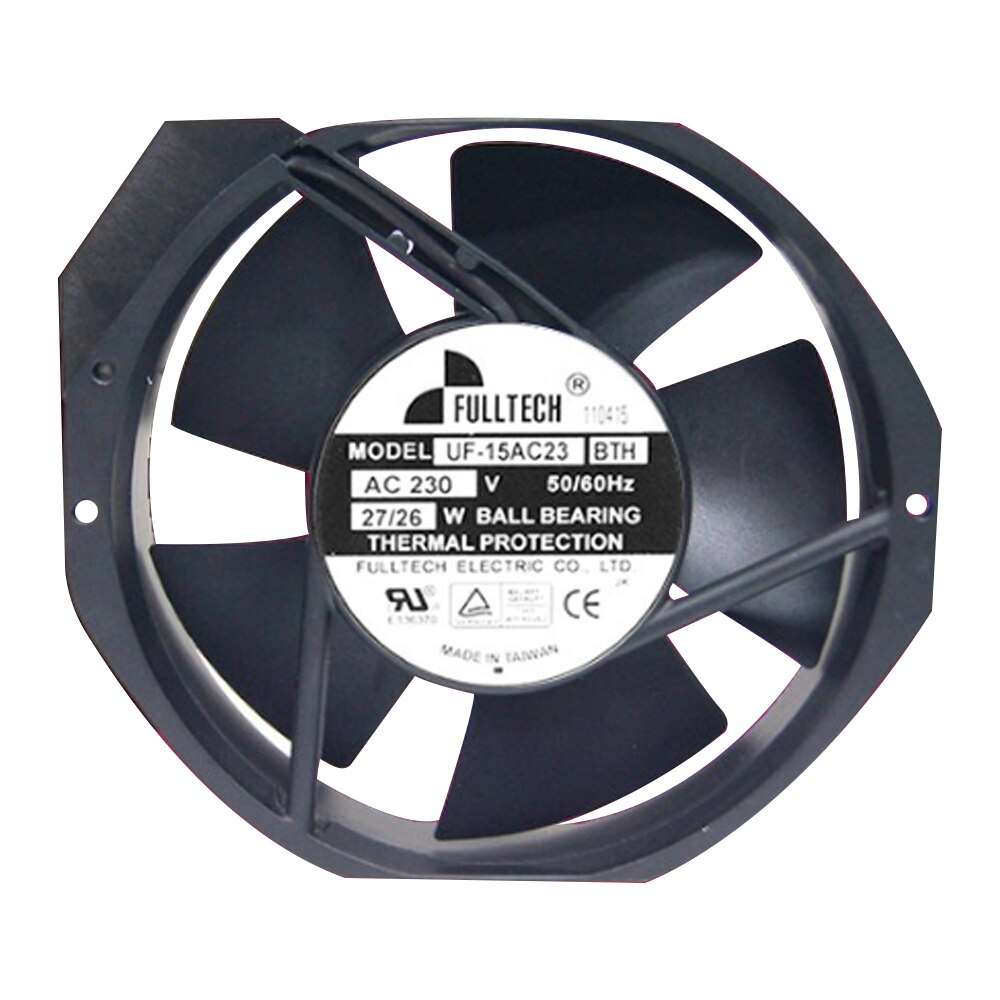 FULLTECH UF-15AC23BTH AC230V 27W axial flow cooling fan