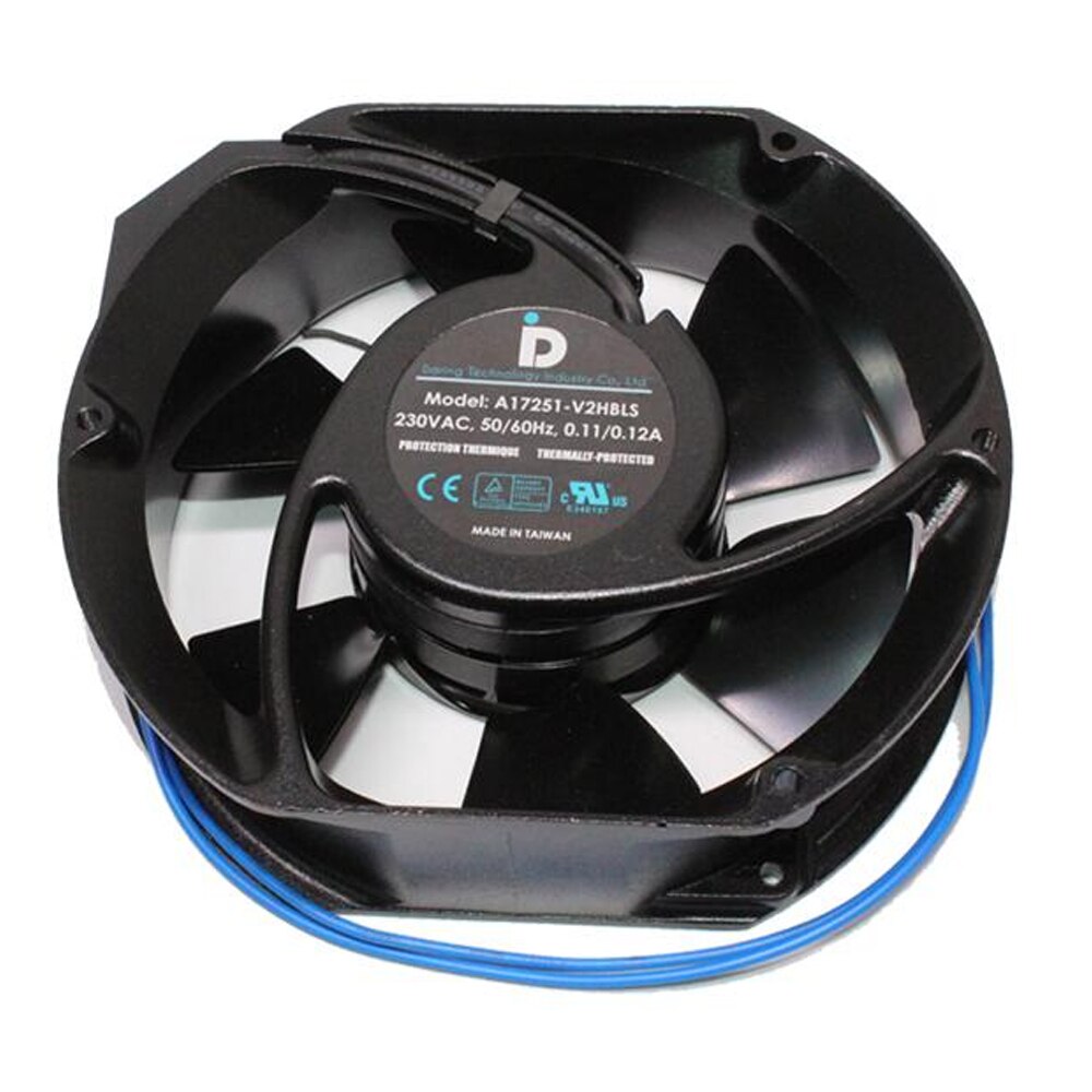 Taiwan A17238-V2HBLS high temperature metal cooling fan