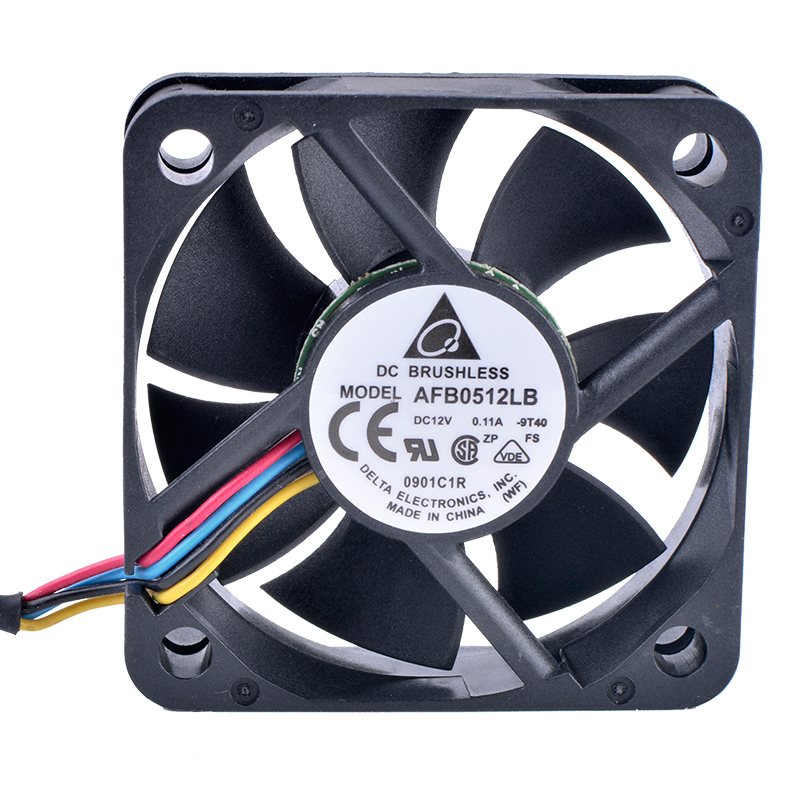 DELTA AFB0512LB  50mm 12V 0.11A Double ball bearing  cooling fan