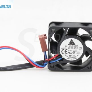 Delta AFB0412HHB DC12V 0.13A 3-pin inverter cooling fan