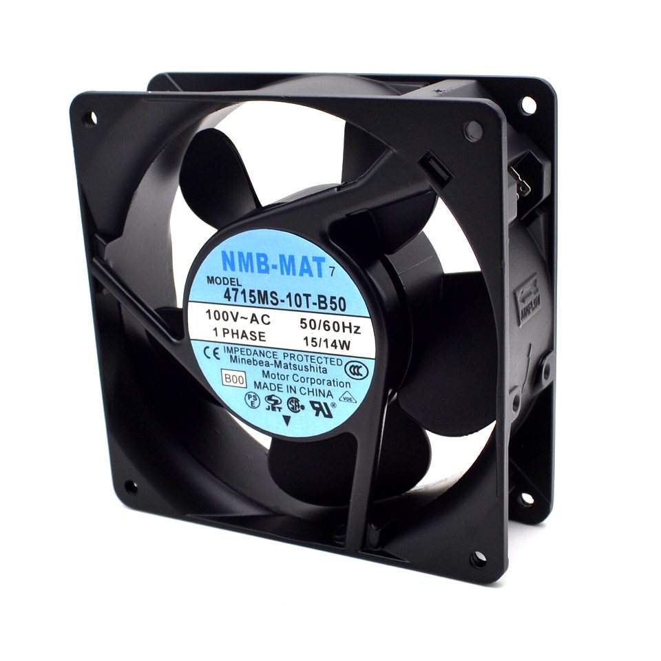 NMB 4715MS-10T-B50 100V 15/14W UPS power supply cooling fan