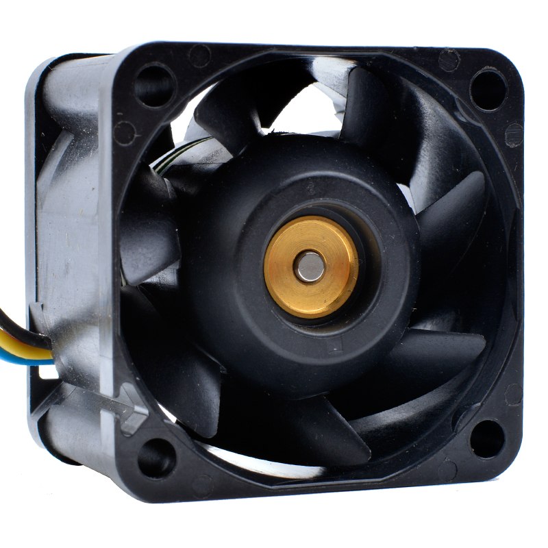 Sanyo 9GV0412P3J22 DC12V 0.60A 4-wire cooling fan