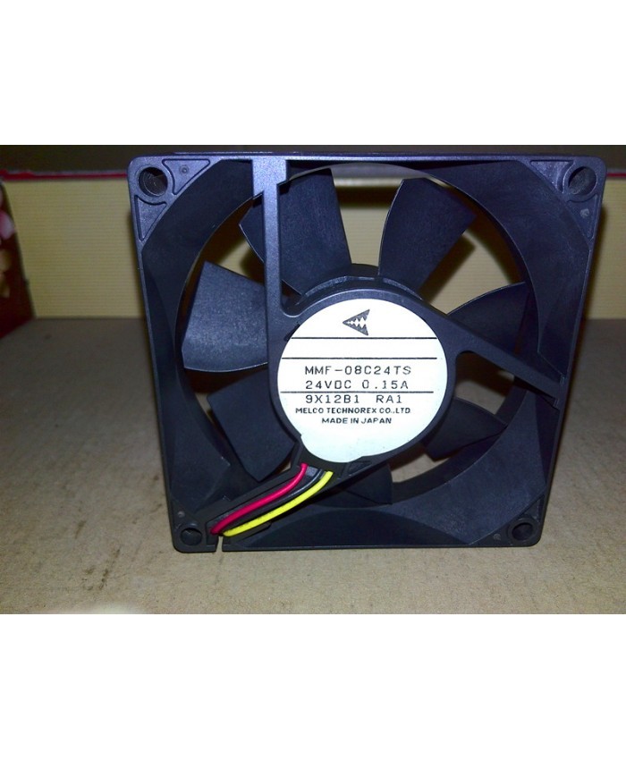 MMF-08C24TS 24VDC 0.15A 9X12B1 RA1 cooling fan