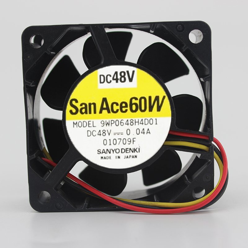 9WP0648P4D01 6CM 6025 48V 0.04A Waterproof cooling fan